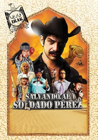 Salvando al Soldado Pérez afişi