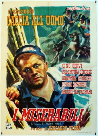 I miserabili: Caccia all'uomo afişi