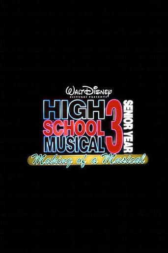 High School Musical 3: Making of a Musical afişi