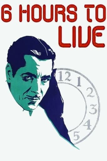 6 Hours to Live afişi