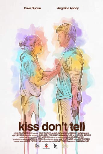 Kiss Don't Tell afişi
