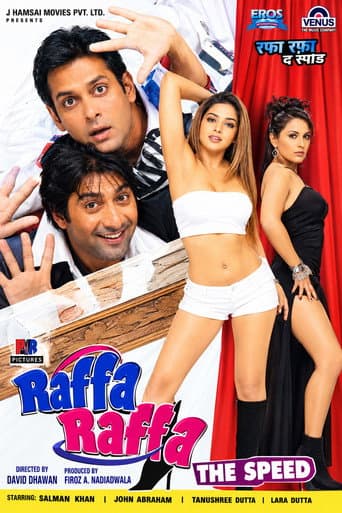Rafta Rafta: The Speed afişi