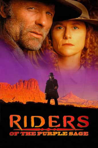 Riders of the Purple Sage afişi
