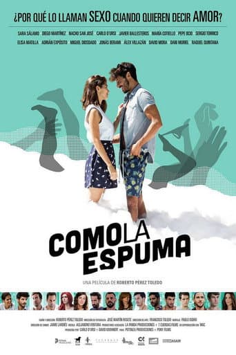 Como la espuma afişi