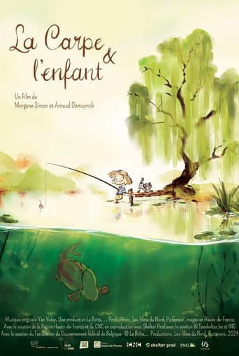 La Carpe et l'enfant afişi
