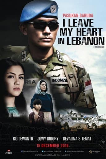 Pasukan Garuda: I Leave My Heart In Lebanon afişi