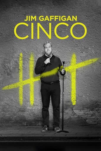 Jim Gaffigan: Cinco afişi