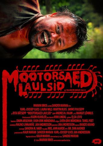 Mootorsaed laulsid afişi