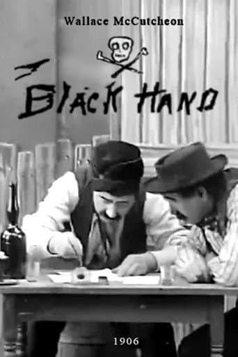 The Black Hand afişi