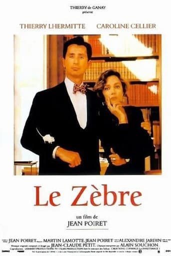 Le Zèbre afişi