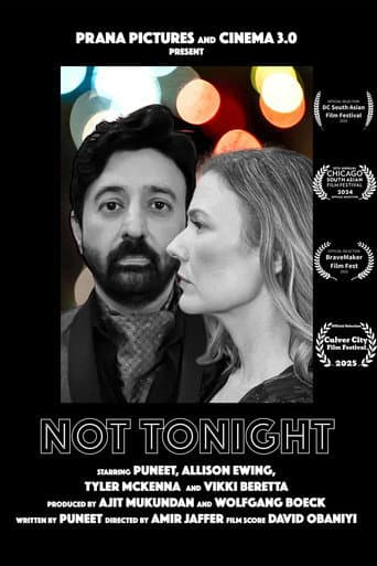 Not Tonight afişi