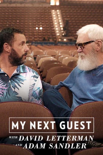 My Next Guest with David Letterman and Adam Sandler afişi