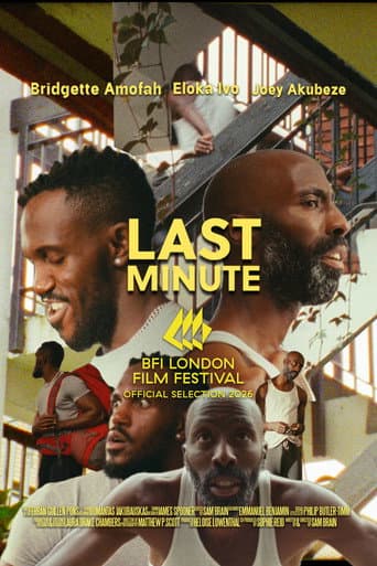 Last Minute afişi