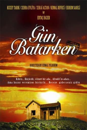 Gün Batarken afişi