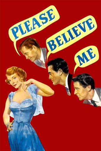 Please Believe Me afişi