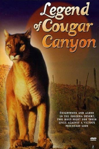 Legend of Cougar Canyon afişi
