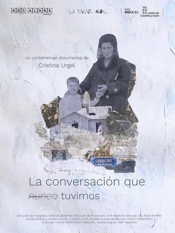 La conversación que nunca tuvimos afişi