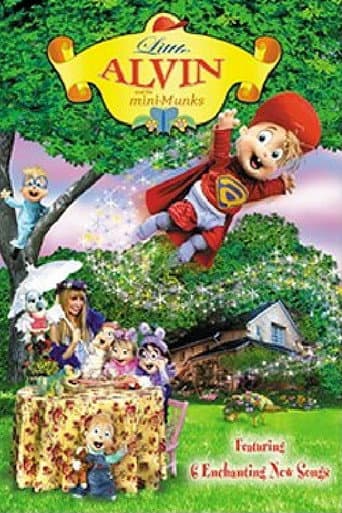 Little Alvin and the Mini-Munks afişi