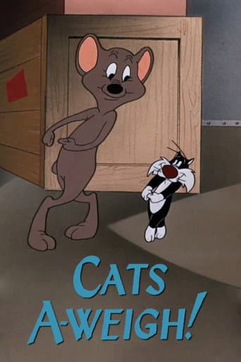 Cats A-Weigh! afişi