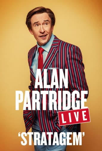 Alan Partridge Live: Stratagem afişi