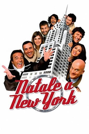 Natale a New York afişi