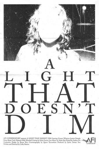 A Light That Doesn't Dim afişi