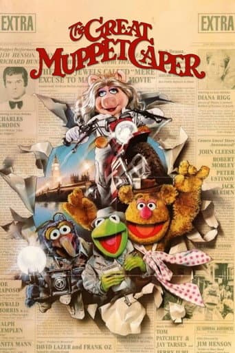 The Great Muppet Caper afişi