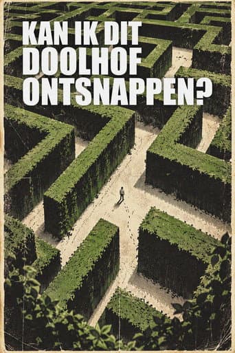 Ik Zit Vast In Een Gigantisch Doolhof.. afişi