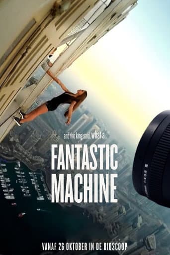 And the King Said, What a Fantastic Machine afişi