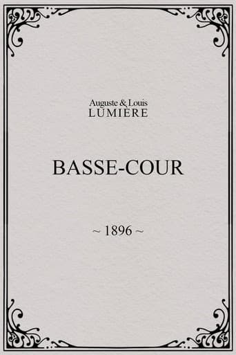 Basse-cour afişi