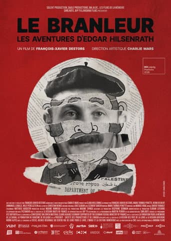 The Masturbator - The Adventures of Edgar Hilsenrath afişi