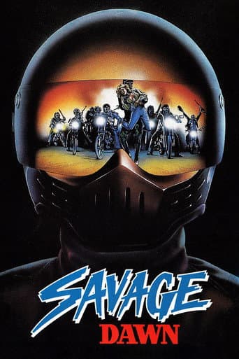 Savage Dawn afişi