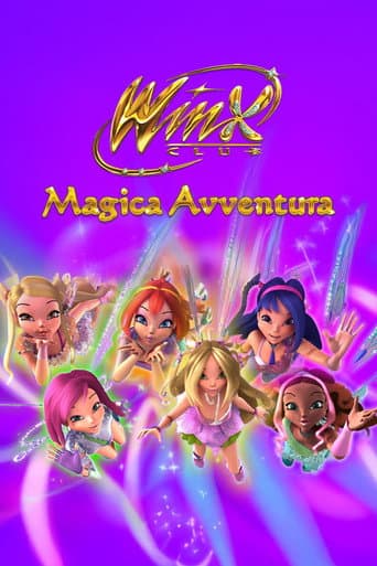 Winx Club - Sihirli Macera afişi