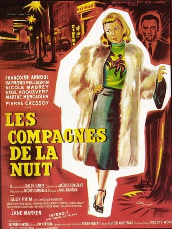 Les Compagnes de la nuit afişi