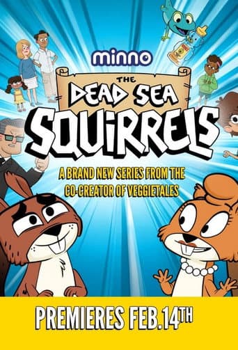 The Dead Sea Squirrels afişi