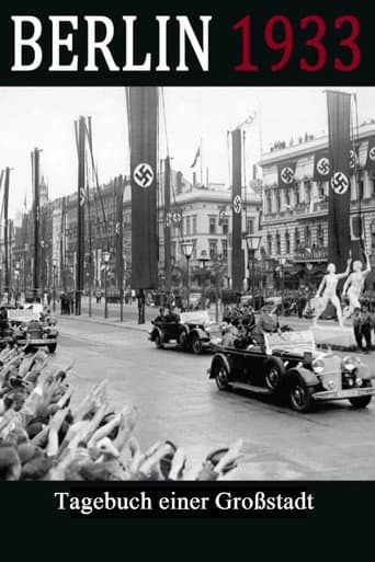 Berlin 1933 - Tagebuch einer Großstadt afişi