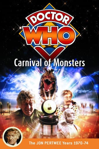 Doctor Who: Carnival of Monsters afişi