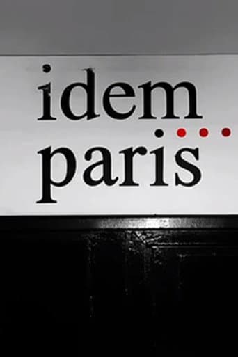 Idem Paris afişi