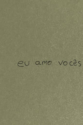 eu amo vocês afişi