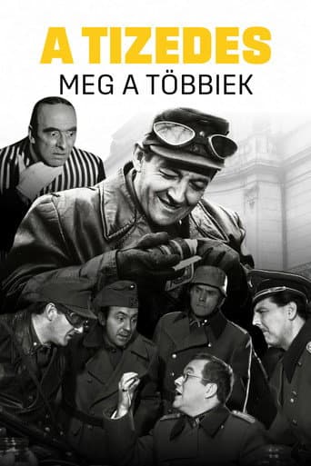 A tizedes meg a többiek afişi