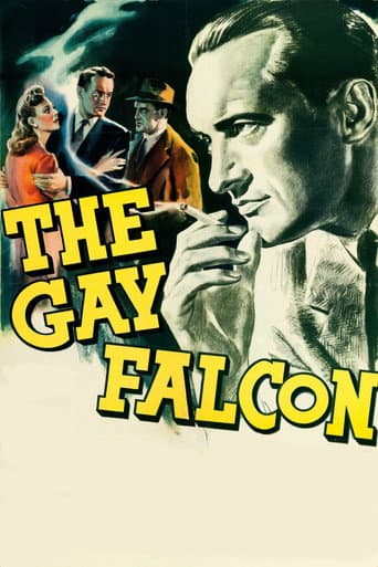 The Gay Falcon afişi
