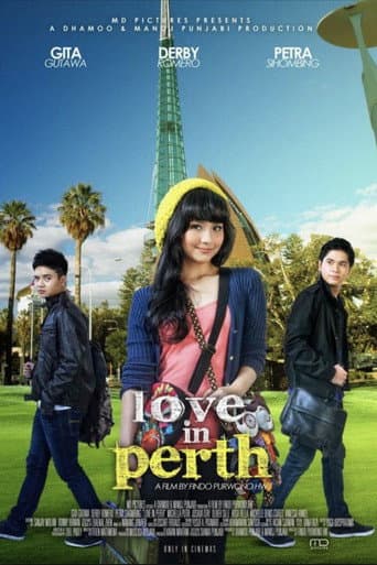 Love in Perth afişi