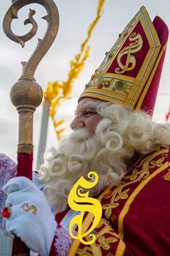 Hij komt, hij komt, ... intrede van de Sint afişi