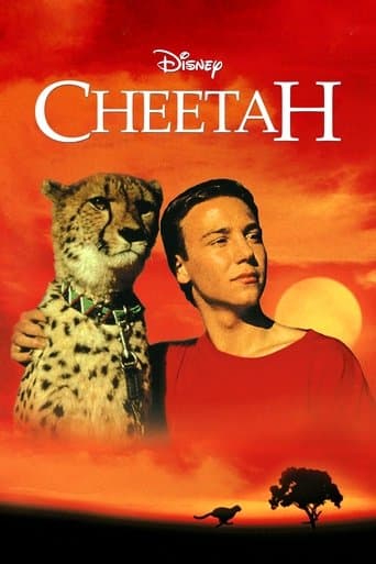 Cheetah afişi