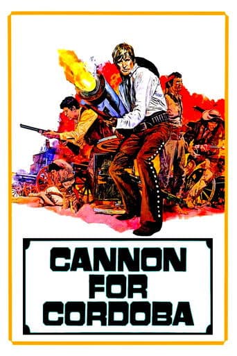 Cannon for Cordoba afişi