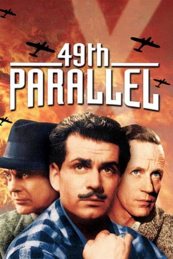 49th Parallel afişi