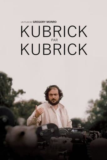 Kubrick by Kubrick afişi