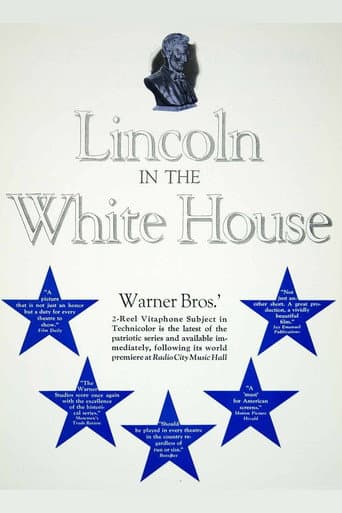 Lincoln in the White House afişi