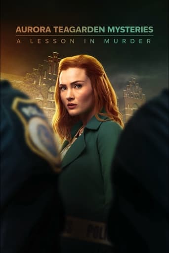 Aurora Teagarden Mysteries: A Lesson in Murder afişi