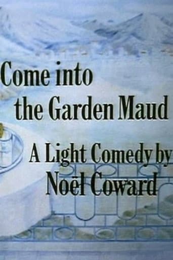 Come Into The Garden Maud afişi